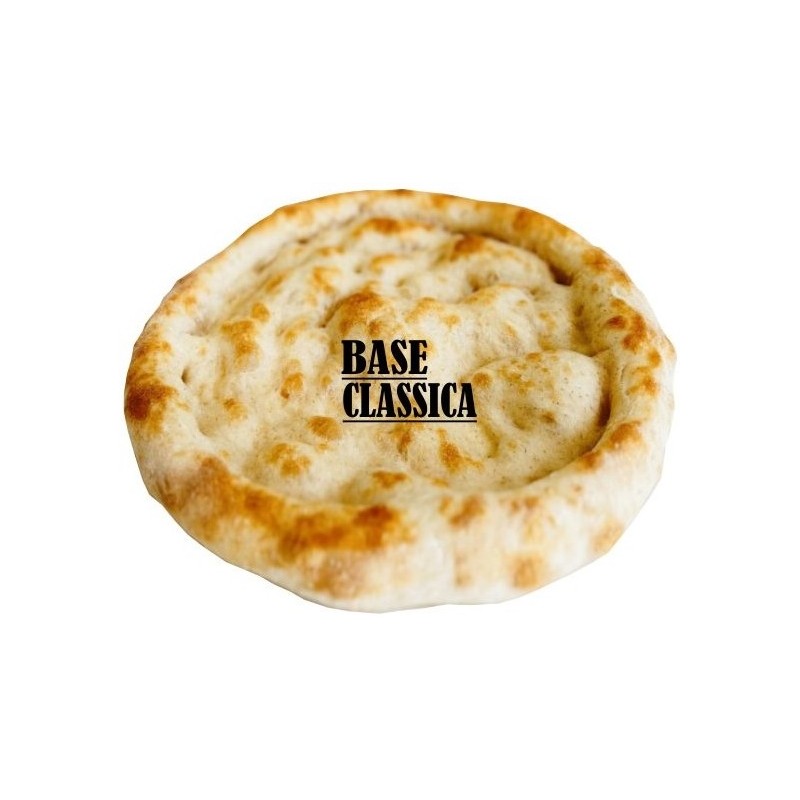 Box 576 Pezzi Base Pizza Tonda Classica 30 cm ING