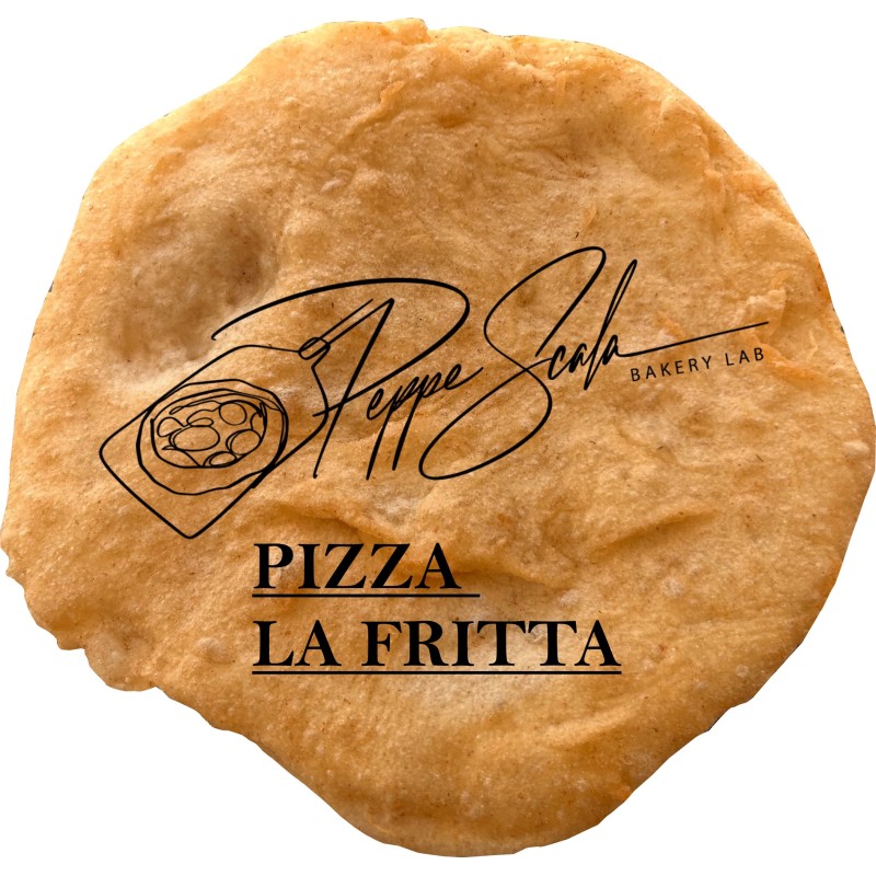 Box 12 Pezzi LA PIZZA FRITTA 15 cm