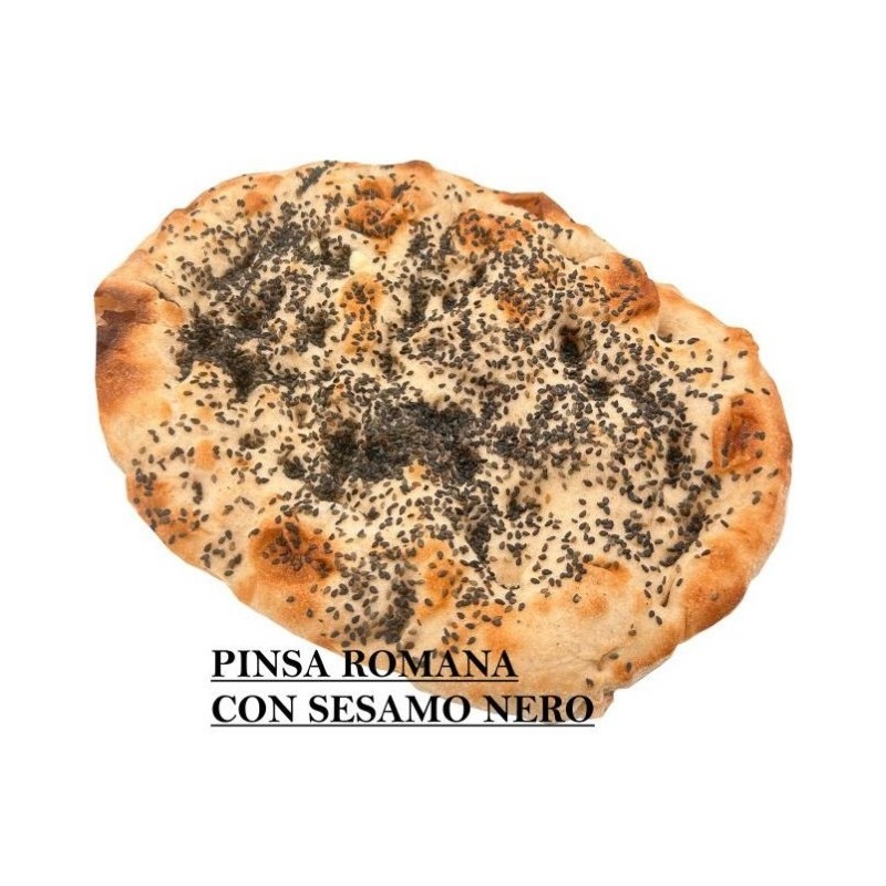 Box 144 Pezzi Pinsa Romana al Sesamo nero 230G HRC