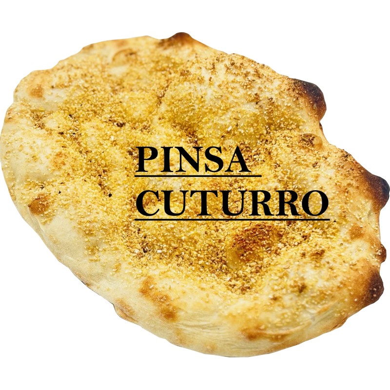 Box 288 Pezzi Pinsa  al Cuturro Siciliano 230G HRC