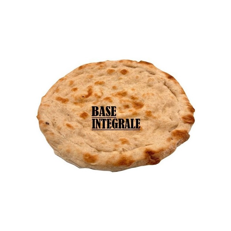 Box 10 Pezzi Base Integrale Bio 30 cm