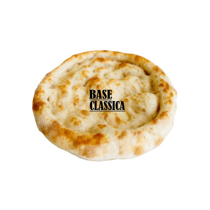 Box 10 Pezzi Base Pizza Tonda Classica