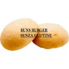 2 Buns Burger senza Glutine e senza Lattosio