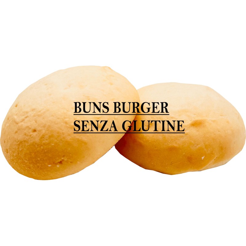 Box 15 Buns Burger senza Glutine e senza Lattosio