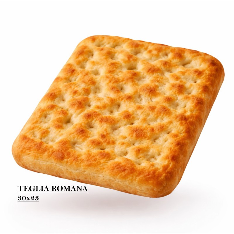 1 Pezzi Teglia Romana 30x23cm