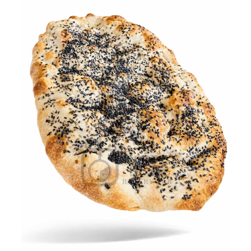 Box 144 Pezzi Pinsa Romana al Sesamo nero 230G HRC