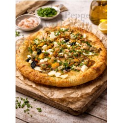 1 Pz Pizza Low Carb 250g