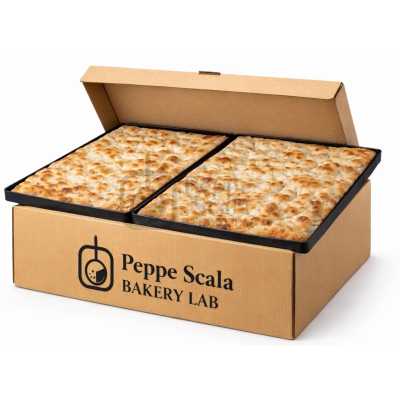 Box prova HORECA 10pz Teglie / Focacce alte 1400kg