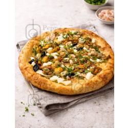 BOX 30 Pezzi Pizza Low Carb 250g 33CM