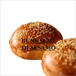 Box 15 Pezzi Buns sesamo...