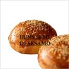 Box 15 Pezzi Buns sesamo Artigianale 95g