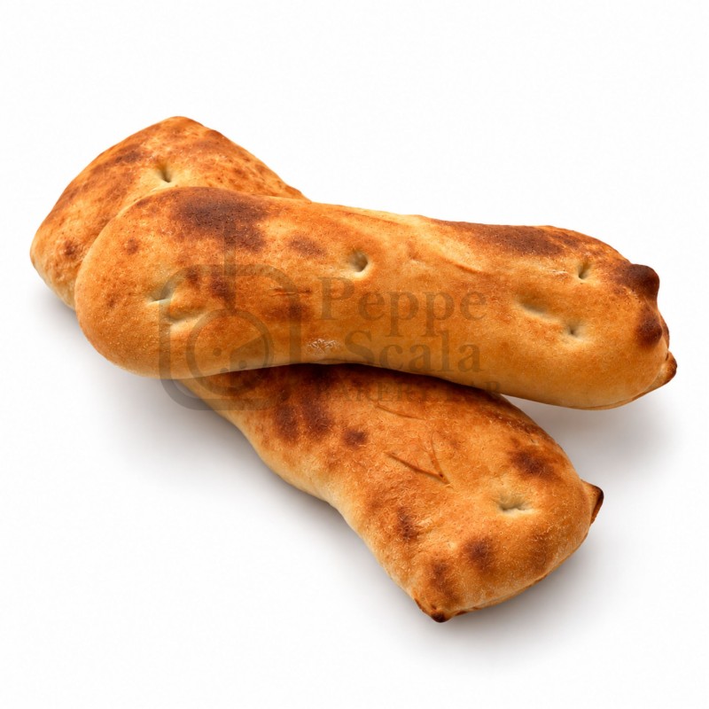 BOX 10 Pezzi Panuozzo Siciliano Low Carb 200g 30x10CM